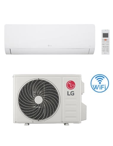 Climatizzatore Condizionatore LG Libero Wi-Fi R32 24000 BTU WZ24AWU.SUU1 INVERTER classe A++/A+ NOVITÁ 2026 - Climaway