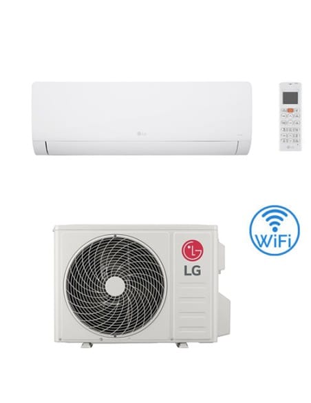 Climatizzatore Condizionatore LG Libero Wi-Fi R32 9000 BTU WZ09AWU.SUU1 INVERTER classe A++/A+ NOVITÁ 2026 - Climaway