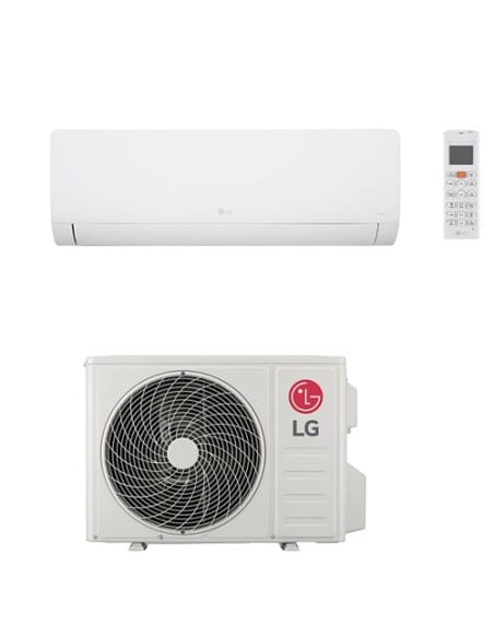 Climatizzatore Condizionatore LG Libero Wi-Fi R32 9000 BTU WZ09AWU.SUU1 INVERTER classe A++/A+ NOVITÁ 2026 - Climaway