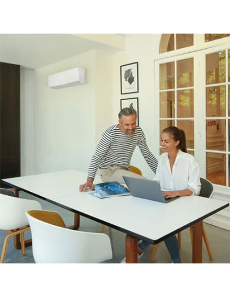 Climatizzatore GARANZIA ITALIA Daikin Perfera All Seasons + Stylish Bianco Wifi Trial Split Inverter 7000 + 7000 + 12000 BTU ...