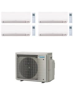 Climatizzatore GARANZIA ITALIA Daikin Comfora WIFI INCLUSO Quadri Split Inverter 7000 + 12000 + 12000 + 12000 BTU con U.E. 4M... 2