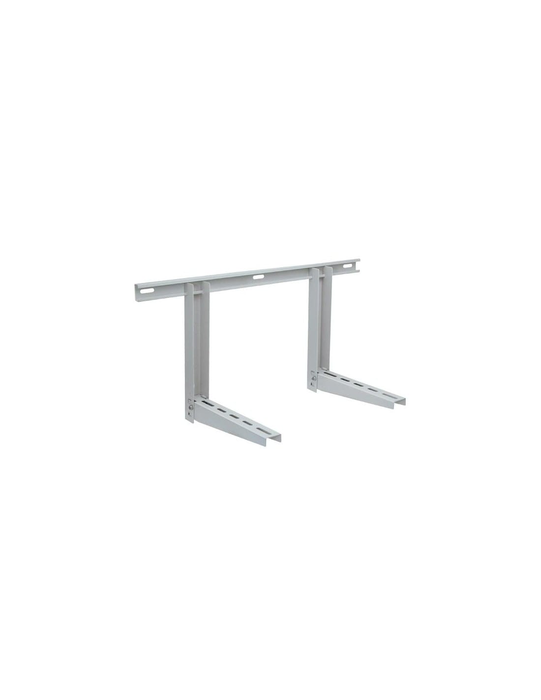 Staffa universale per condizionatori Elefant's Speedy + spina + livella portata certificata 95 Kg