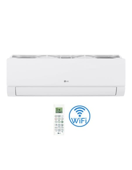 Climatizzatore Condizionatore LG Inverter Unità Interna a parete serie Dualcool Libero Smart Wifi 12000 BTU EZ12CSN.CSJ1 - Cl...