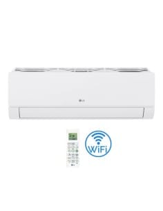 Climatizzatore Condizionatore LG Inverter Unità Interna a parete serie Dualcool Libero Smart Wifi 18000 BTU EZ18CSN.CSK1 - Cl...