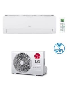 Climatizzatore Condizionatore LG Dualcool LIBERO SMART R32 Wifi 9000 BTU EZ09CSN.CSJ1 DUAL INVERTER classe A++/A+ NOVITÀ 2026...
