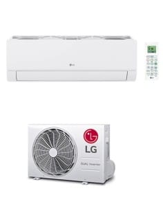 Climatizzatore Condizionatore LG Dualcool LIBERO SMART R32 Wifi 9000 BTU EZ09CSN.CSJ1 DUAL INVERTER classe A++/A+ NOVITÀ 2026... 2