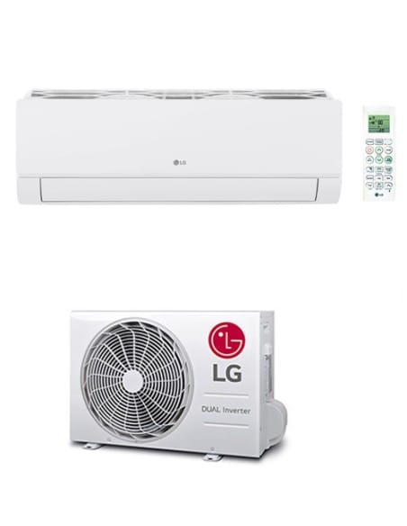 Climatizzatore Condizionatore LG Dualcool LIBERO SMART R32 Wifi 12000 BTU EZ12CSN.CSJ1 DUAL INVERTER classe A++/A+ NOVITÀ 202...