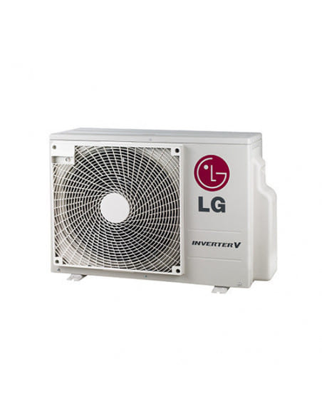 Climatizzatore Condizionatore LG Dualcool Libero Smart R32 Wifi Dual Split Dual Inverter 12000 + 12000 BTU con U.E. MU3R19 Cl...