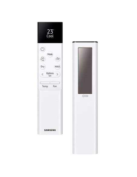 Climatizzatore Condizionatore Samsung WINDFREE PREMIÈRE PLUS Soapstone Charcoal Wifi Quadri Split R32 Inverter 7000 + 7000 + ...