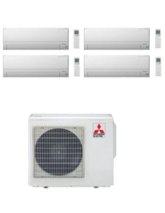 Climatizzatore Condizionatore Mitsubishi MSZ-BT Wifi R32 Quadri Split Inverter 7000 + 12000 + 12000 + 12000 BTU con U.E. MXZ-... 2
