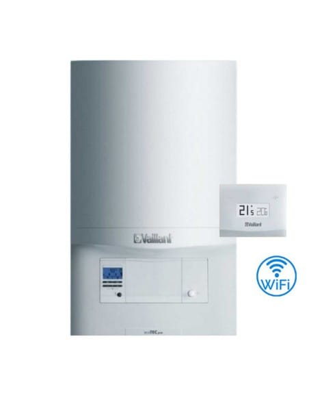 Caldaia Vaillant ecoTEC PRO VMW 236/5-3 WIFI + a condensazione cod. 0020256400 capacità 23kW a Gas Metano / GPL - Climaway
