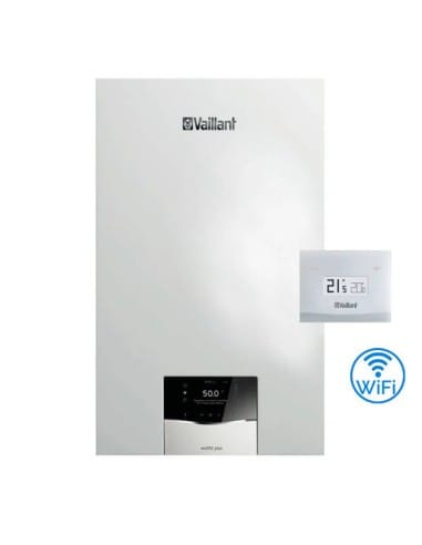 Caldaia Vaillant ecoTEC PLUS VMW 26 CS/1-5 CFI WIFI a condensazione cod. 0010022021 capacità 26kW a Gas Metano / GPL - Climaway