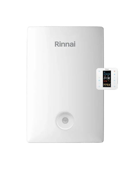 Caldaia Rinnai MOMIJI 34 a condensazione cod. REB-KAI3135FF-NG capacità 34 kW a Gas Metano - Climaway