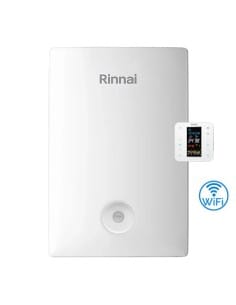Caldaia Rinnai MOMIJI 34 a condensazione cod. REB-KAI3135FF-NG capacità 34 kW a Gas Metano - Climaway