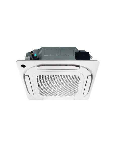 Climatizzatore Condizionatore Midea Cassetta 4 vie Slim Breezeless R32 Trifase 55000 BTU MCD2-55HRFNX(GA) INVERTER Classe A++...