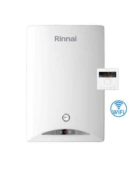 Caldaia Rinnai ZEN 24 a condensazione cod. REB-KBI2424FF-NG capacità 24 kW a Gas Metano - Climaway