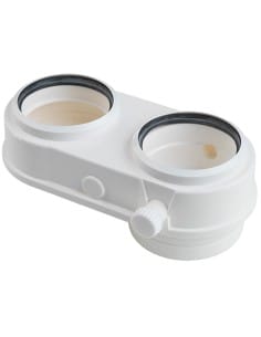 Kit scarico sdoppiato Ø80/80 Daikin cod. DRDECOP8080BA - Climaway