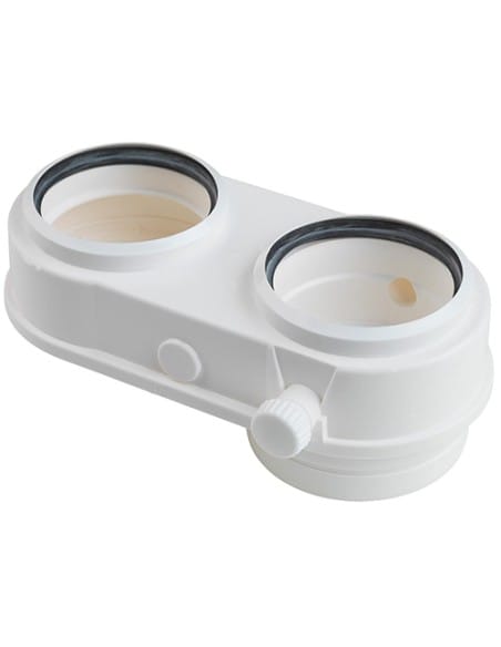 Kit scarico sdoppiato Ø80/80 Daikin cod. DRDECOP8080BA - Climaway