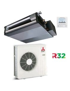 Climatizzatore Condizionatore Mitsubishi Canalizzabile SEZ-M60DA R32 21000 BTU INVERTER classe A/A+ CON COMANDO A FILO - Clim... 2