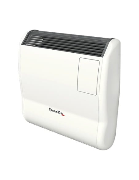 Radiatore ventilato a Gas Metano Fondital GAZELLE EVO 7000 portata termica nominale 5,9 kW cod. GEIT701PR2 - Climaway