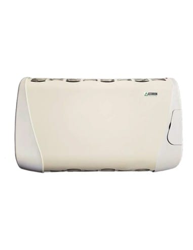 Radiatore ventilato a Gas Metano/GPL Accorroni GHIBLI 4 ELITE portata termica nominale 3,7 kW cod. 35630000 - Climaway