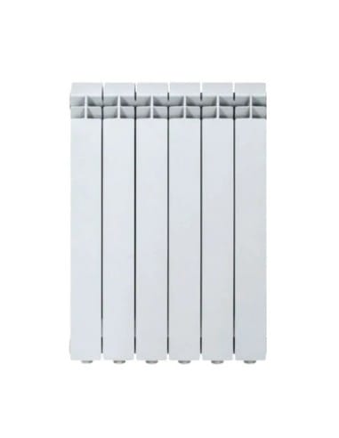 Radiatore termosifone in alluminio Global Vox Extra 500 da 6 elementi interasse 500 mm - Climaway