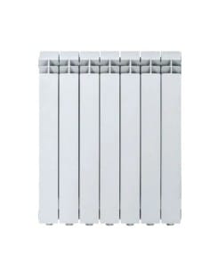Radiatore termosifone in alluminio Global Vox Extra 600 da 7 elementi interasse 600 mm - Climaway
