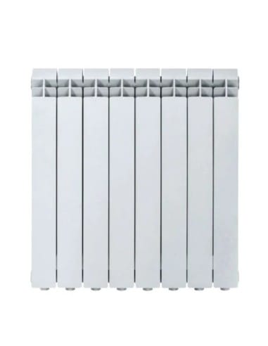 Radiatore termosifone in alluminio Global Vox Extra 600 da 8 elementi interasse 600 mm - Climaway