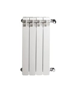 Termosifone Radiatore in alluminio da 4 elementi Faral ALBA interasse 600 mm - Climaway