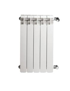Termosifone Radiatore in alluminio da 5 elementi Faral ALBA interasse 600 mm - Climaway