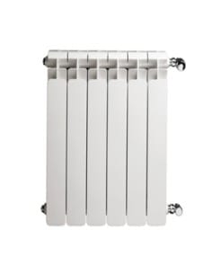 Termosifone Radiatore in alluminio da 6 elementi Faral ALBA interasse 800 mm - Climaway