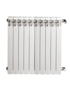 Termosifone Radiatore in alluminio da 10 elementi Faral ALBA interasse 500 mm - Climaway