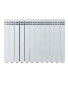 Radiatore termosifone in alluminio Global Vox Extra 700 da 12 elementi interasse 700 mm - Climaway