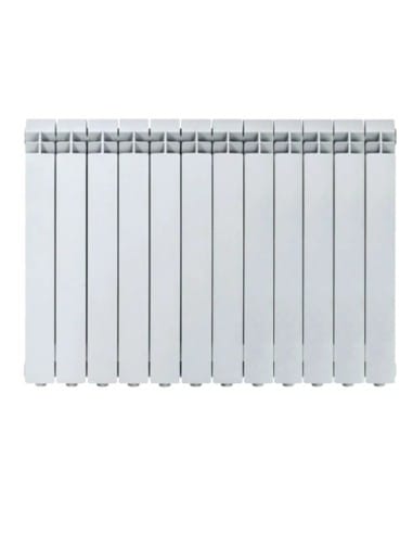 Radiatore termosifone in alluminio Global Vox Extra 700 da 12 elementi interasse 700 mm - Climaway