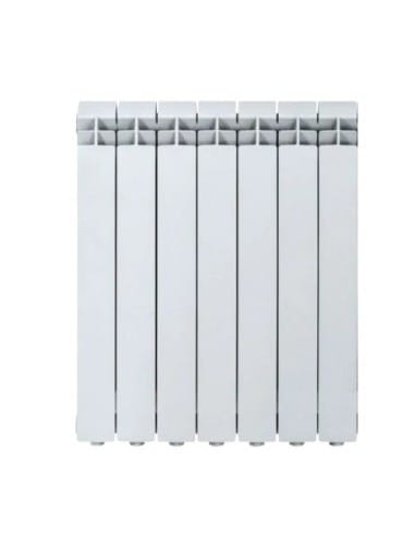 Radiatore termosifone in alluminio Global Vox Extra 800 da 7 elementi interasse 800 mm - Climaway