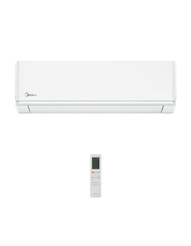 Climatizzatore Condizionatore Midea Inverter Unità Interna a parete serie Evolution 9000 BTU MSAGXAU-09HRDN8 WIFI - Climaway