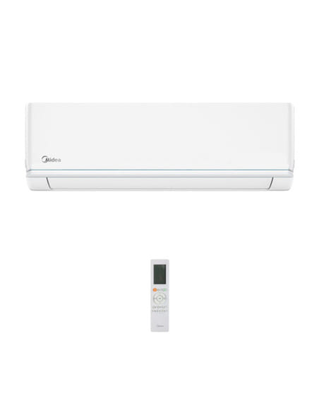 Climatizzatore Condizionatore Midea Inverter Unità Interna a parete serie Evolution 9000 BTU MSAGXAU-09HRDN8 WIFI - Climaway