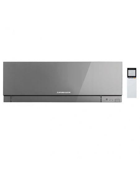 Climatizzatore Condizionatore Mitsubishi Kirigamine Zen Wifi Argento MSZ-EF25VGKS 9000 BTU con U.E. MXZ-2F53VF4 - Climaway
