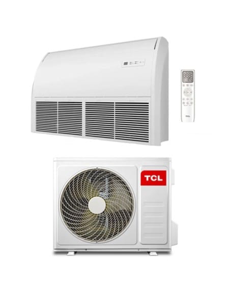 Climatizzatore Condizionatore TCL Pavimento/Soffitto Convertibile Wifi 24000 BTU MN24L1 Inverter R32 Classe A++/A+ - Climaway