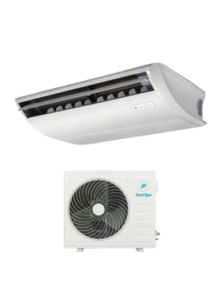Climatizzatore Condizionatore OneClima+ Pavimento/Soffitto *Wi-Fi Opzionale 24000 BTU AIR-24 PVM/SFT-M Inverter R32 Classe A+...