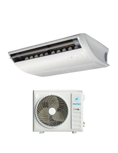 Climatizzatore Condizionatore OneClima+ Pavimento/Soffitto *Wi-Fi Opzionale 60000 BTU AIR-55 PVM/SFT-M TRIFASE Inverter R32 C...