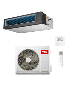 Climatizzatore Condizionatore TCL Canalizzato R32 WiFi 9000 BTU MN09DW1 INVERTER Classe A++/A+ - Climaway 2