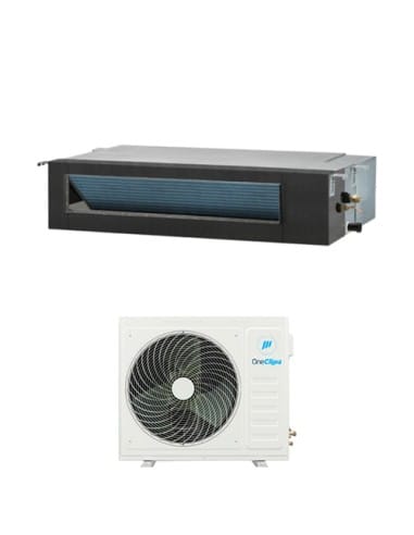 Climatizzatore Condizionatore OneClima+ Canalizzato *Wi-Fi Opzionale 60000 BTU AIR 55 CNL-M TRIFASE Inverter R32 Classe A++/A...