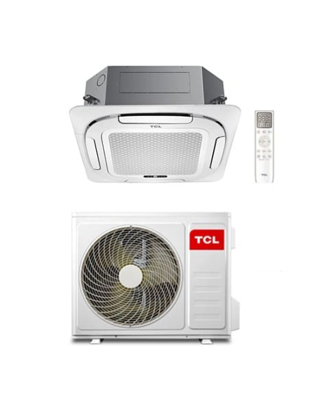 Climatizzatore Condizionatore TCL Cassetta 4 Vie Compact WiFi R32 12000 BTU MN12SS1 INVERTER Classe A++/A+ - Climaway