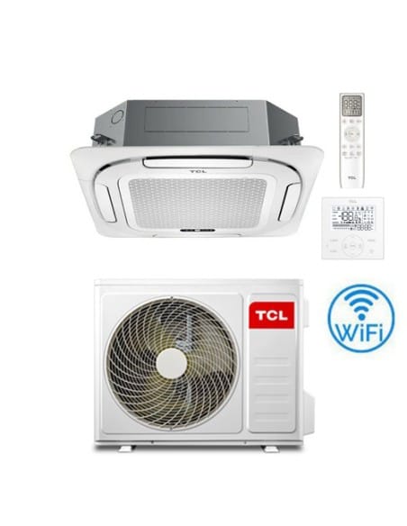 Climatizzatore Condizionatore TCL Cassetta 4 Vie Standard WiFi R32 24000 BTU MN24SS1 INVERTER Classe A++/A+ - Climaway