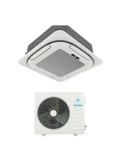 Climatizzatore Condizionatore OneClima+ Cassetta 4 Vie *Wi-Fi Opzionale 24000 BTU AIR-24 CST-M Inverter R32 Classe A++/A+ - C...