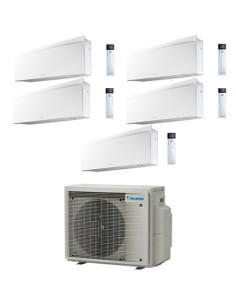 Climatizzatore GARANZIA ITALIA Daikin EMURA Penta Split Inverter 9000 + 9000 + 12000 + 12000 + 12000 BTU con U.E. 5MXM90A Cla... 2