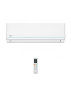 Climatizzatore Condizionatore Midea Inverter Unità Interna a parete serie Elegance 24000 BTU MSAGSDU-24HRFN8 - Climaway