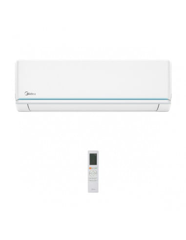 Climatizzatore Condizionatore Midea Inverter Unità Interna a parete serie Elegance 24000 BTU MSAGSDU-24HRFN8 - Climaway