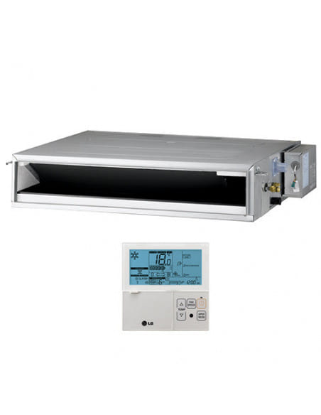 Climatizzatore Condizionatore LG Canalizzabile Inverter R32 24000 BTU CL24F con esterna UUC1 - Climaway